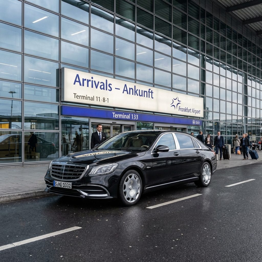 Frankfurt Airport Transfer Service – Professional taxi and chauffeur pickup at Frankfurt Airport (FRA)