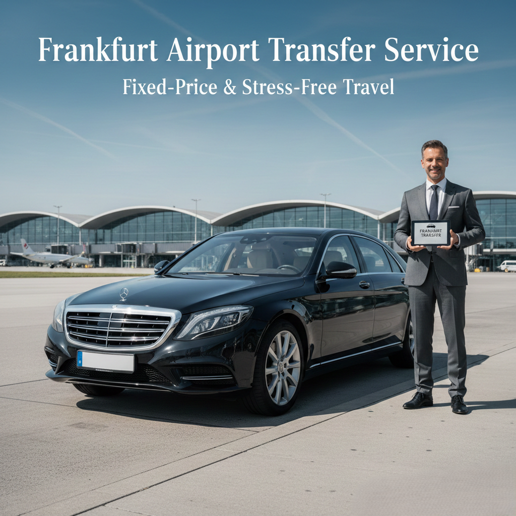 Frankfurt Airport Transfer Service: Fixed-Price & Stress-Free Travel