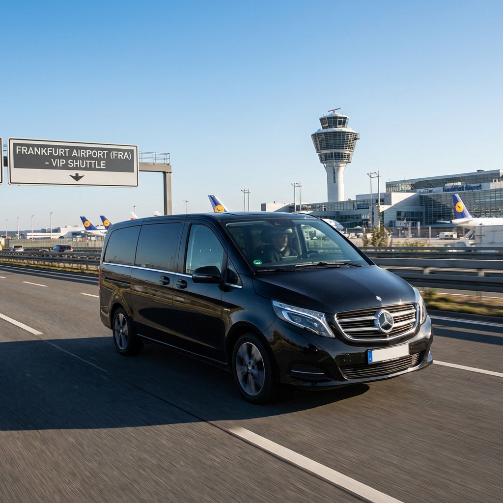 Airport Transfer Frankfurt, Germany – Reliable, Private & Stress-Free Travel