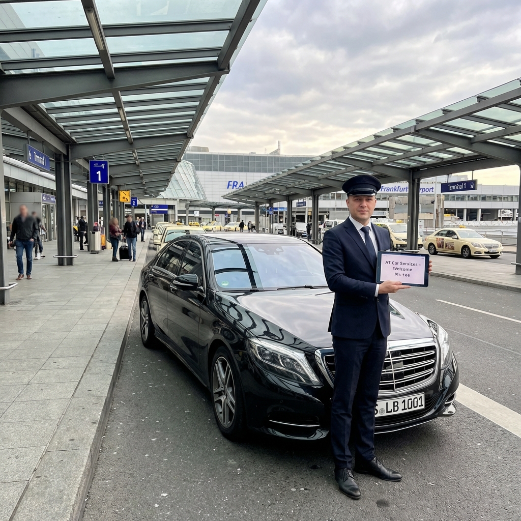 Airport Transfer Frankfurt – Reliable, Private & Stress-Free Travel