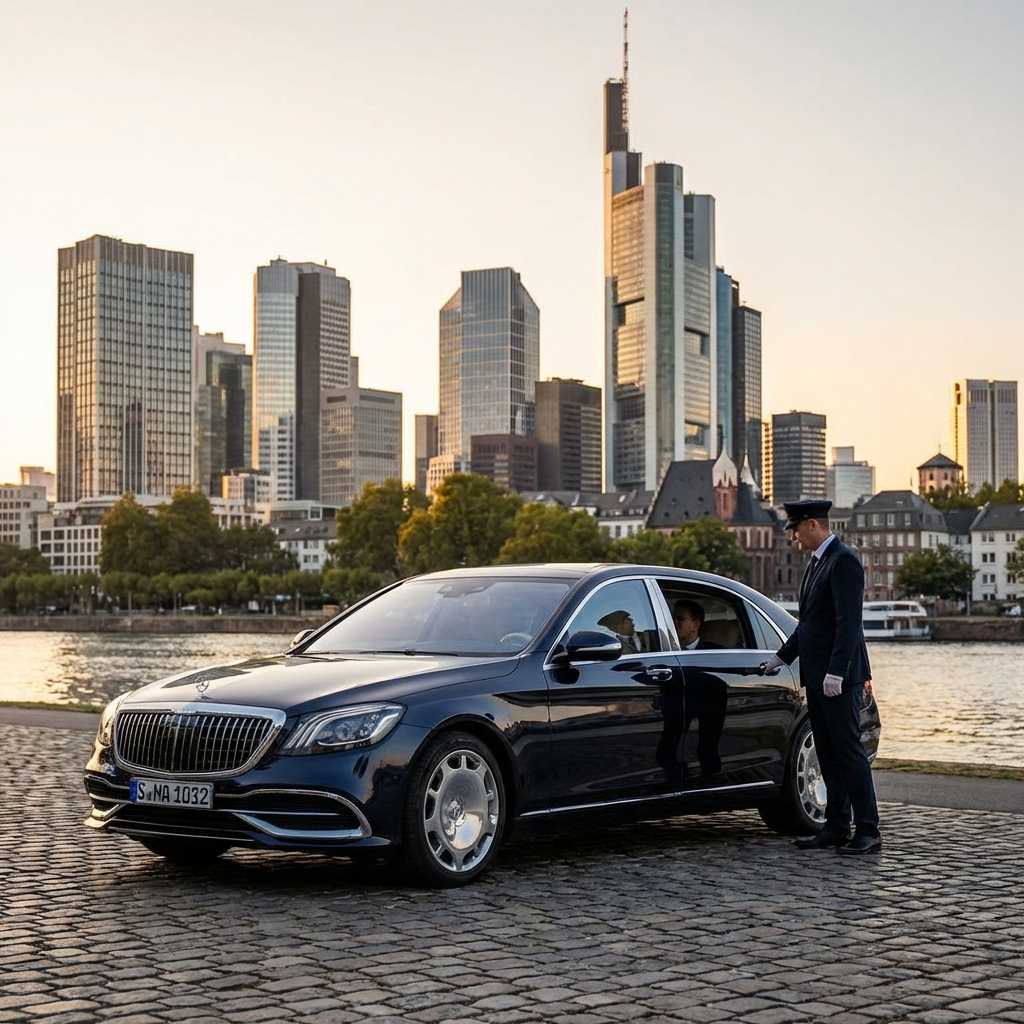 Car Service in Frankfurt, Germany – Reliable, Luxury & Professional Transportation
