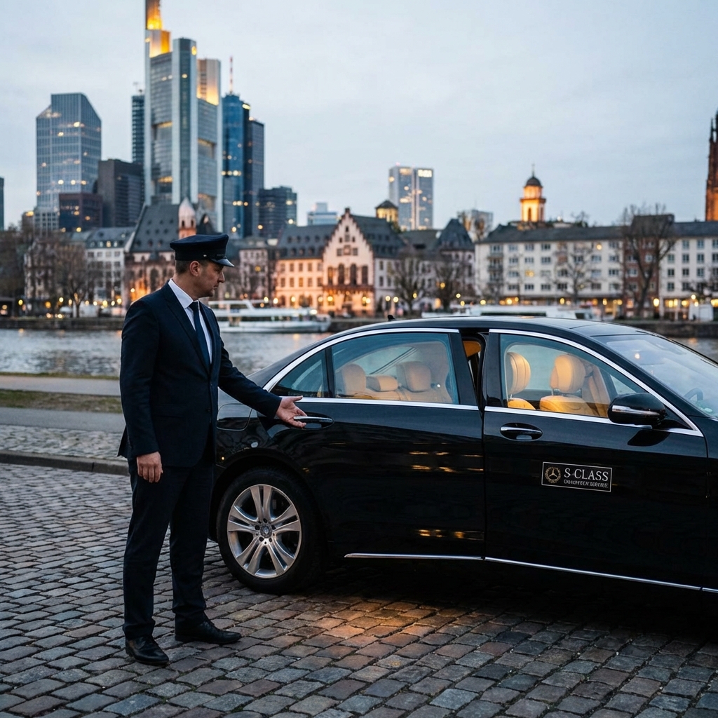 Chauffeur Services in Germany – Premium, Reliable & Professional Travel