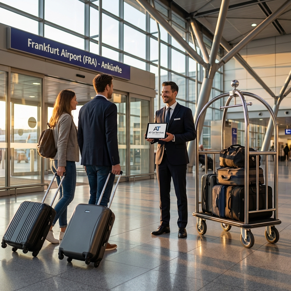Frankfurt Airport Taxi – Reliable & Professional Airport Transfers (FRA)