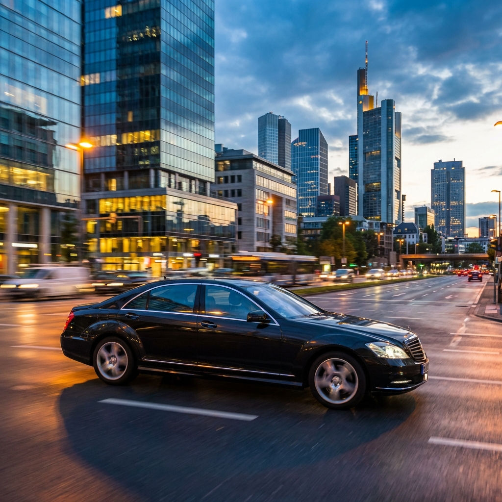 Frankfurt Airport Transfer to City Center – Fast, Private & Stress-Free Travel