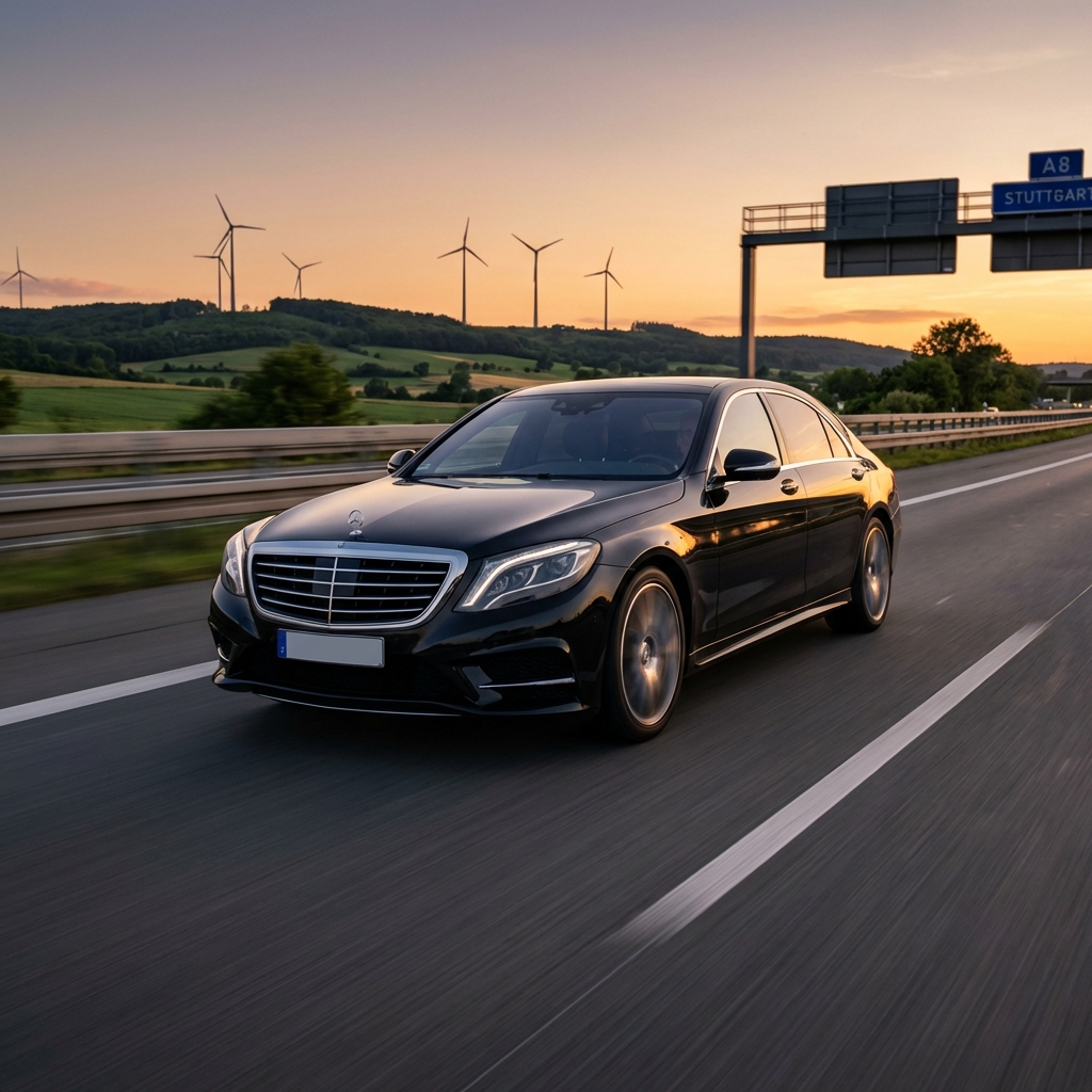 Long Distance Chauffeur Service in Germany – Comfortable, Reliable & Door-to-Door Travel