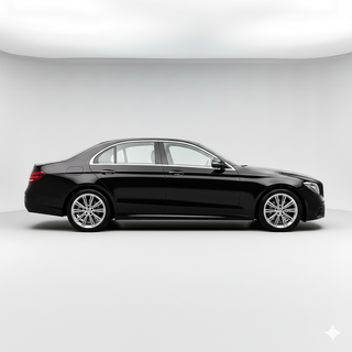Mercedes E-Class – Taxi Frankfurt