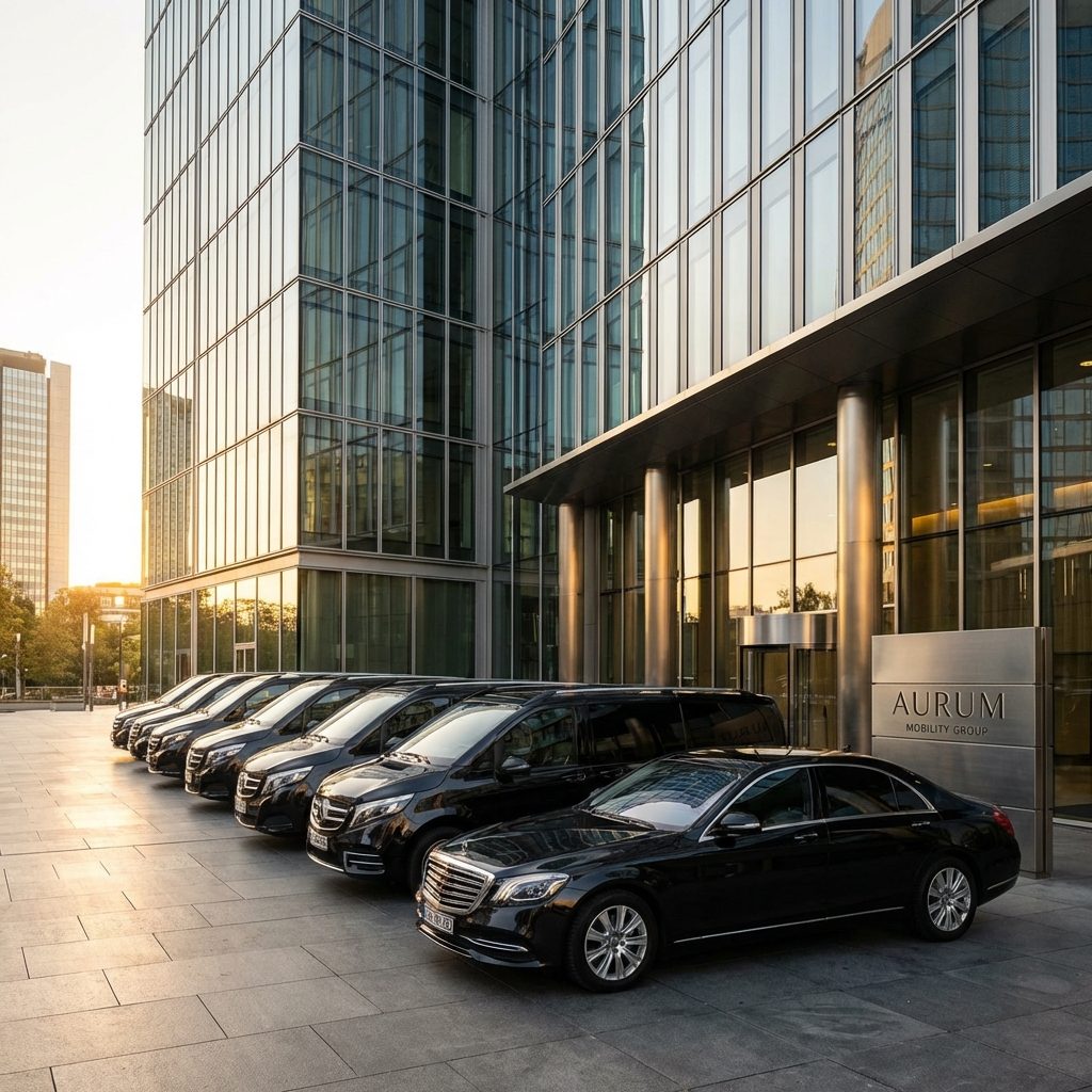 Mercedes sedan taxi in Frankfurt – AT Rides & Tours economy and business class car for Frankfurt taxi services