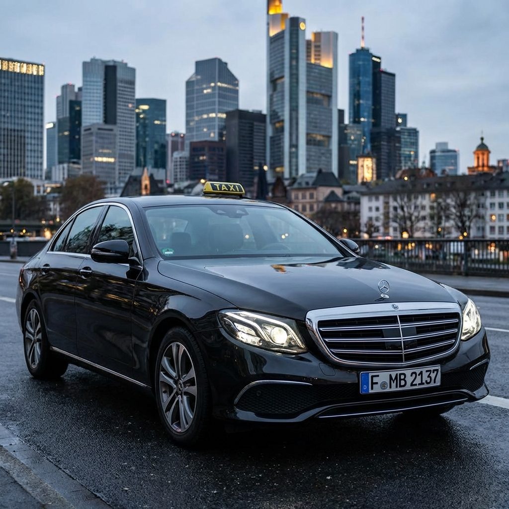 frankfurt to cologne car service luxury vehicle on autobahn highway