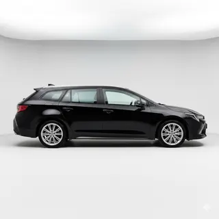 Toyota Corolla economy taxi Frankfurt