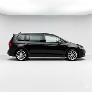 VW Touran comfort family taxi Frankfurt