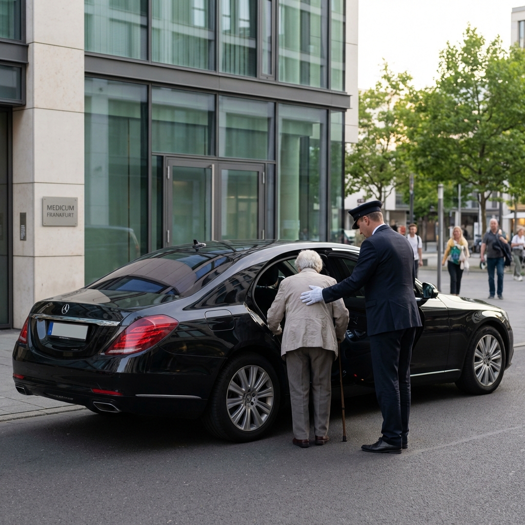 Doctors Visit - AT Rides & Tours Frankfurt