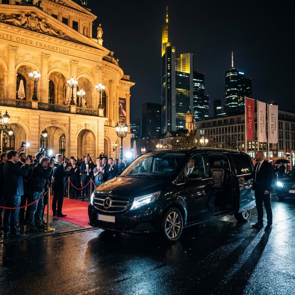 Event Transportation - AT Rides & Tours Frankfurt