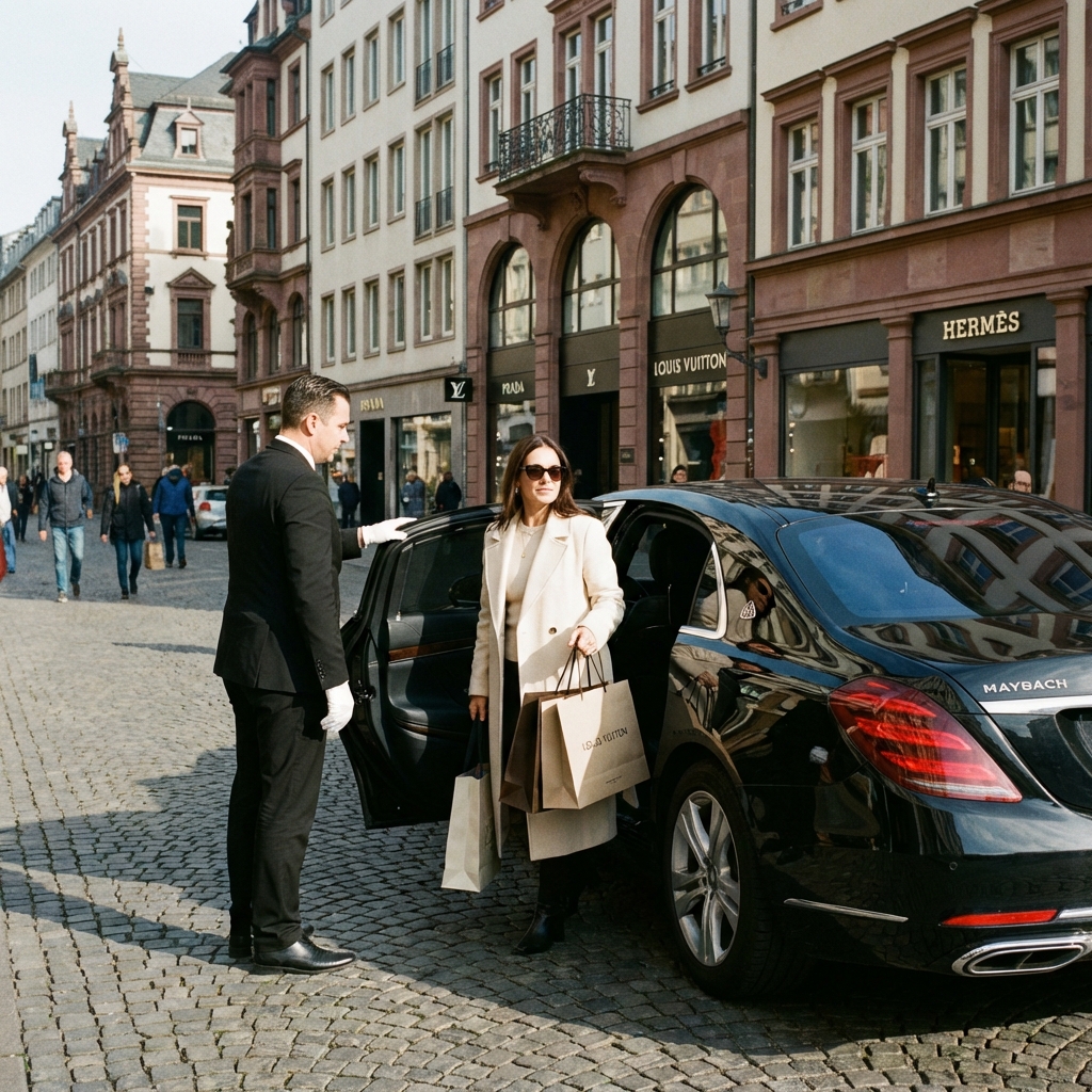 Hourly Chauffeur - AT Rides & Tours Frankfurt
