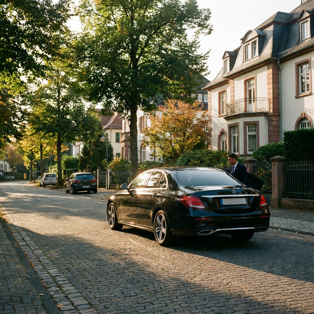 Pick and Drop Services - AT Rides & Tours Frankfurt