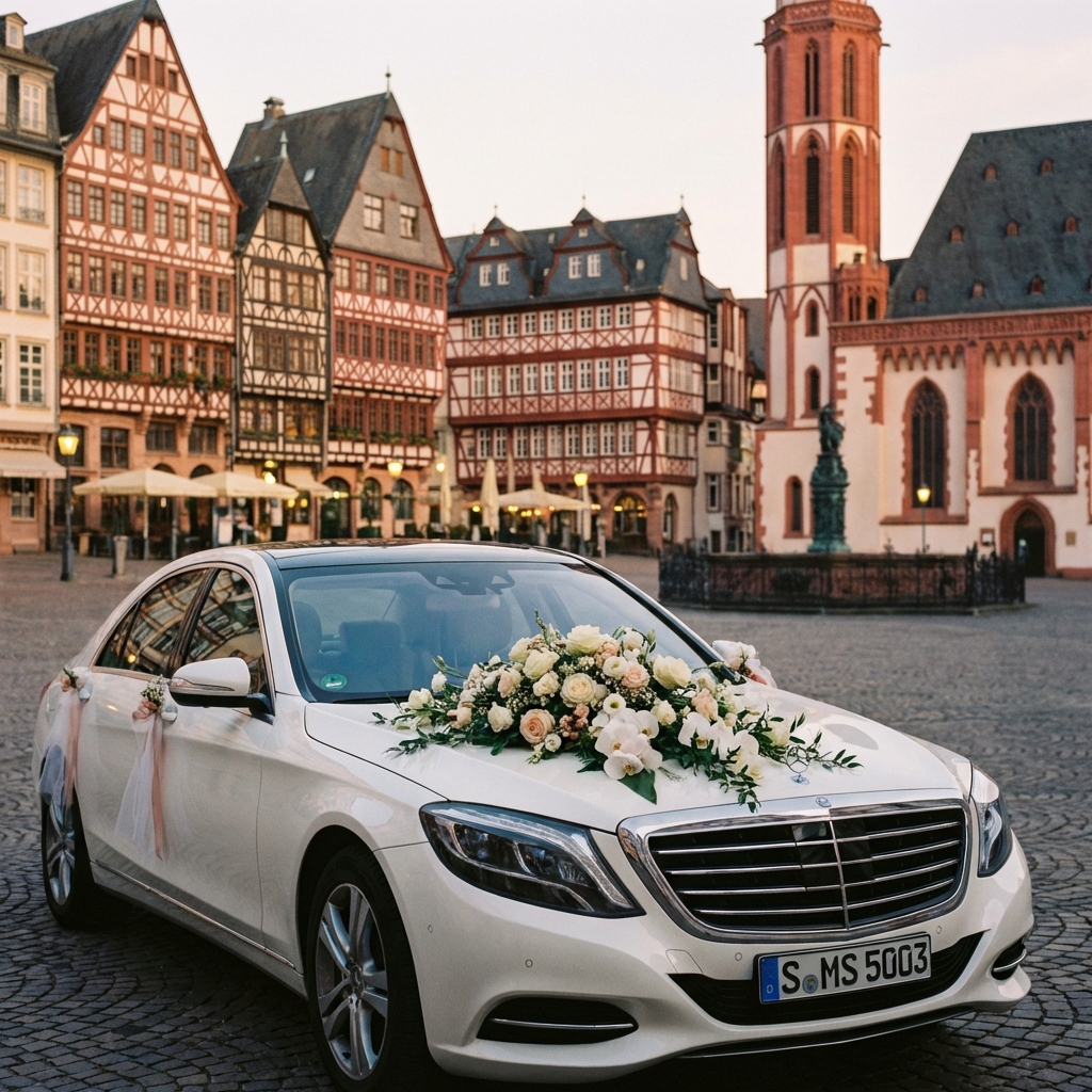 Wedding Transport - AT Rides & Tours Frankfurt